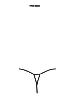 BLUEBELLA Valerian Harness Thong -BLUEBELLA Sales Store bluebella valerian harness thong black detachable sexy lingerie G