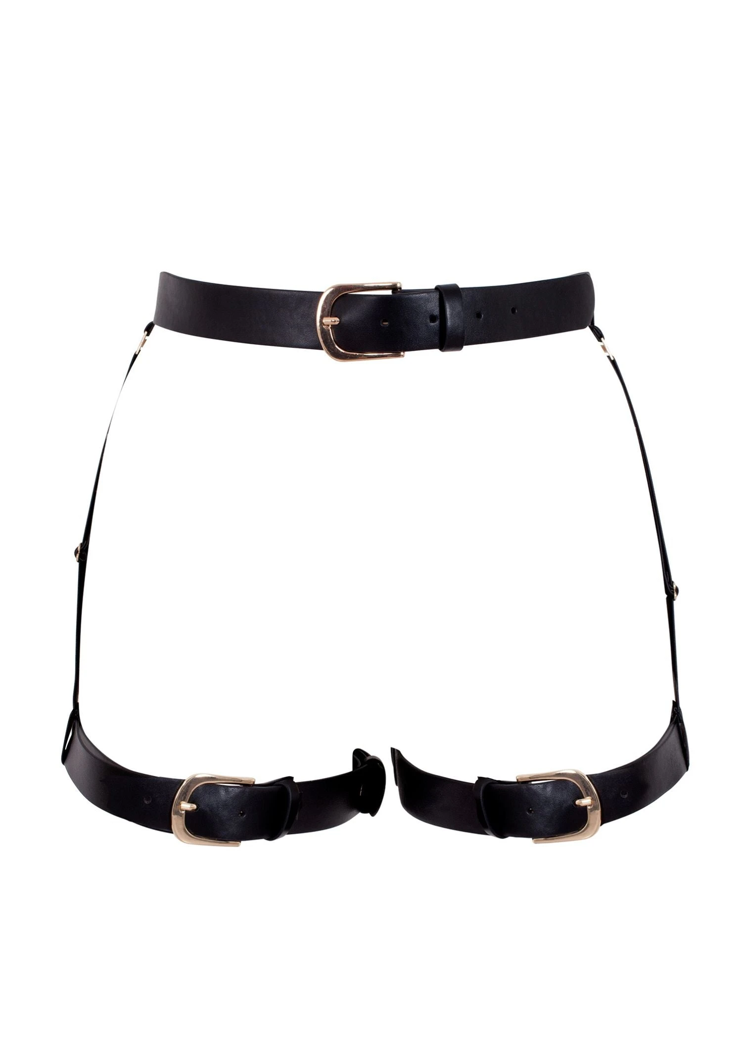 BLUEBELLA Zadie Faux Leather Thigh Harness 7 BLUEBELLA Zadie Faux Leather Thigh Harness - Image 7