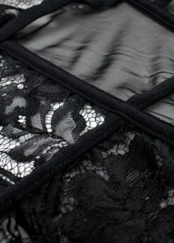 BLUEBELLA Chalfont (Black) Soft Basque -BLUEBELLA Sales Store bluebella chalfont softbasque 40738.bk 2