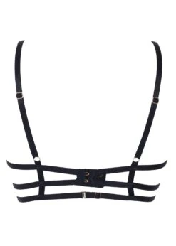 BLUEBELLA Estelle Bra 13 BLUEBELLA Estelle Bra -BLUEBELLA Sales Store blueblla estelle bra underwired mesh non padded black sexy lingerie G