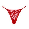 Red Rubi Thong