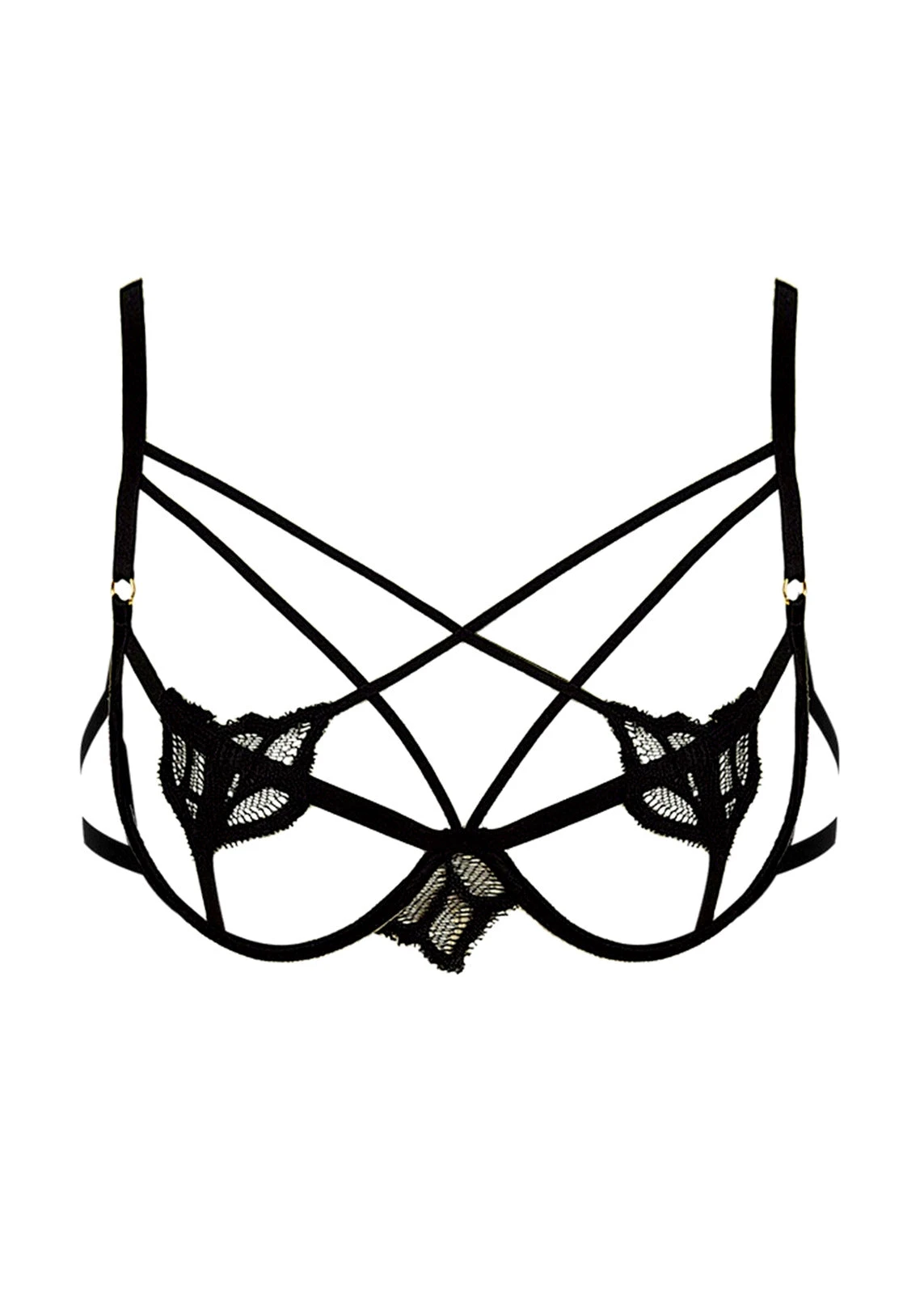 Rubi Cupless Bra 1 Rubi Cupless Bra