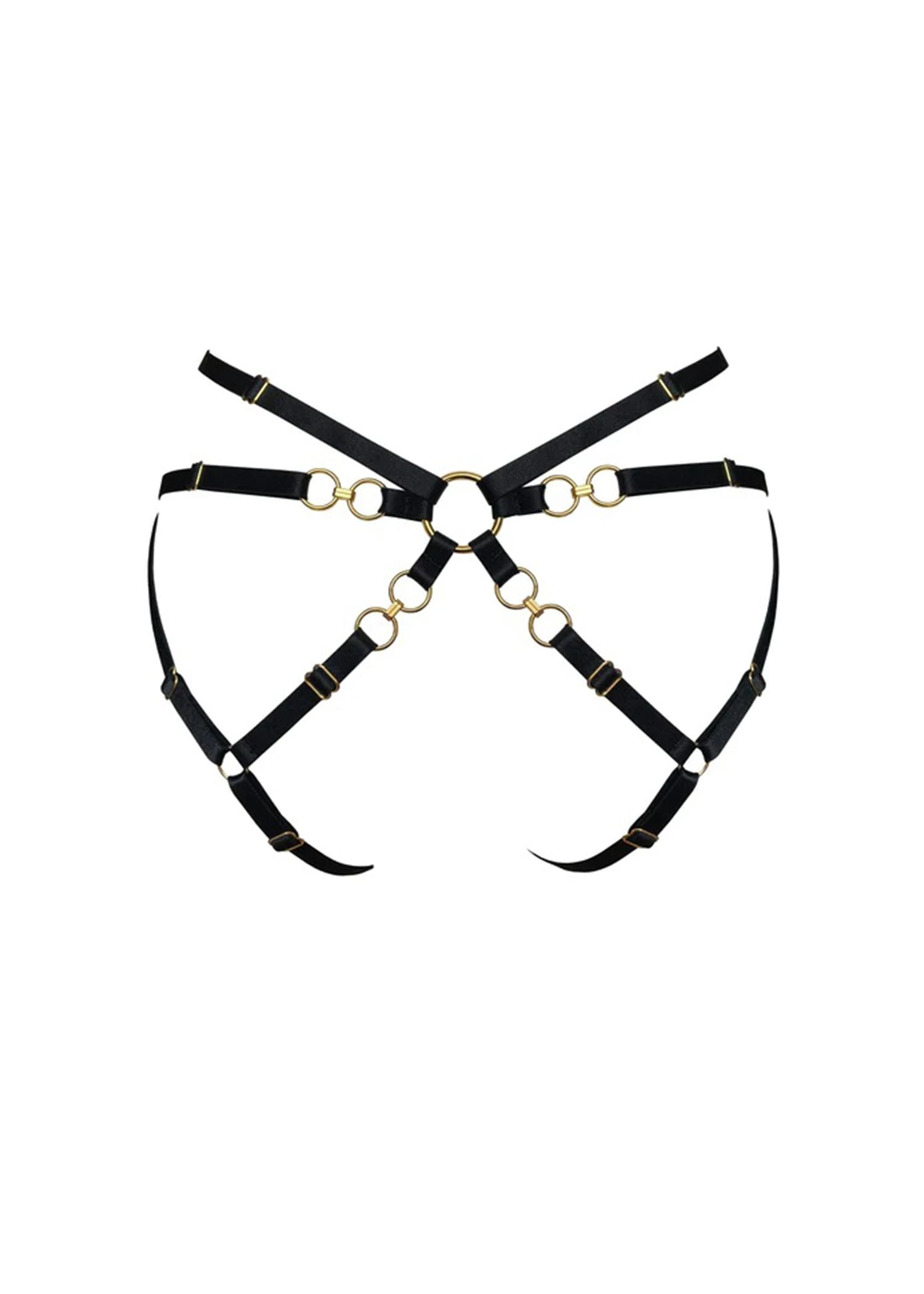 Kleio Open Back Brief (Black) 5 Kleio Open Back Brief (Black) - Image 5