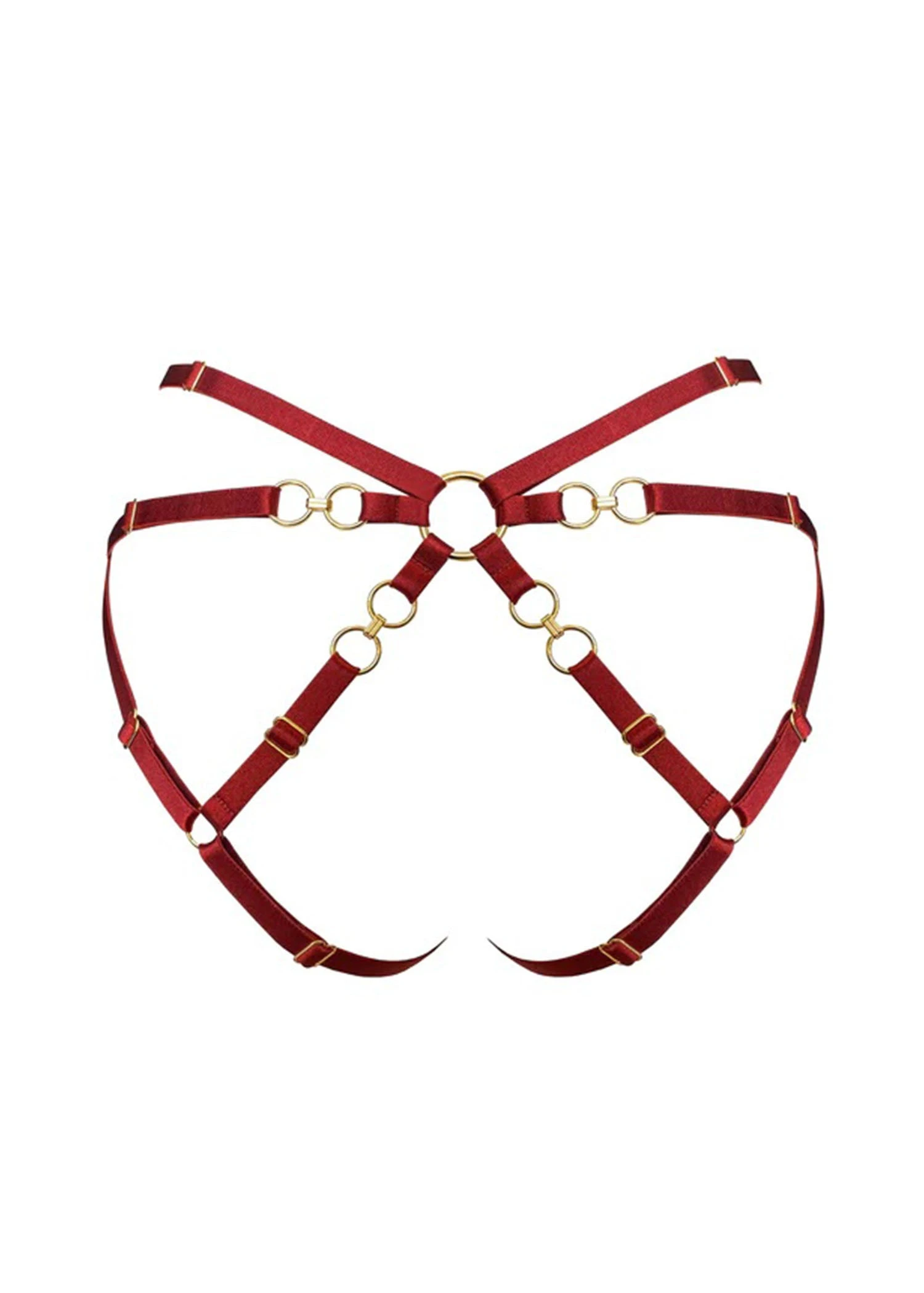 Kleio Open Back Brief (Burnt Red) 5 Kleio Open Back Brief (Burnt Red) - Image 5