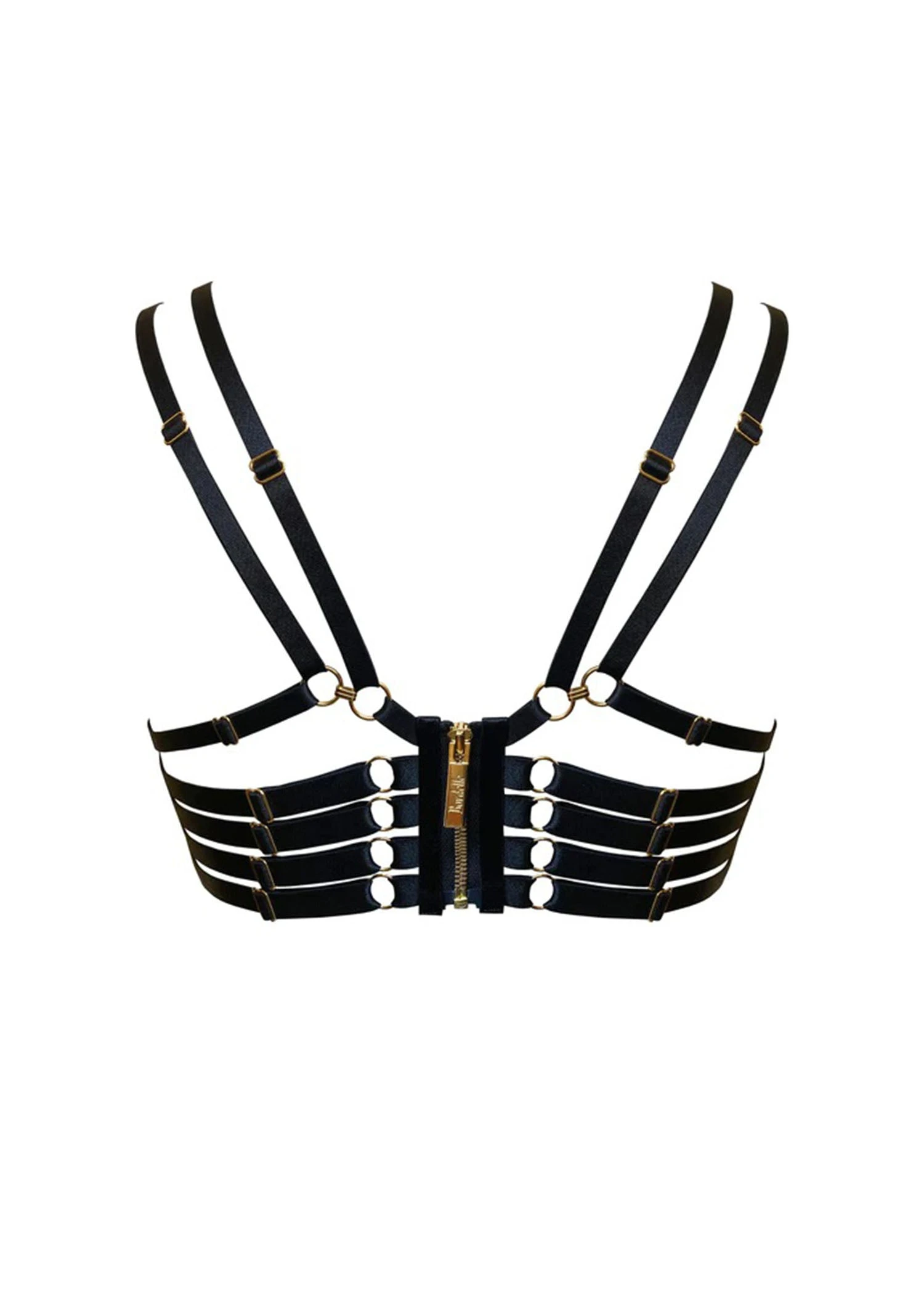 Kleio Ouvert Wire Bra (Black) 8 Kleio Ouvert Wire Bra (Black) - Image 8