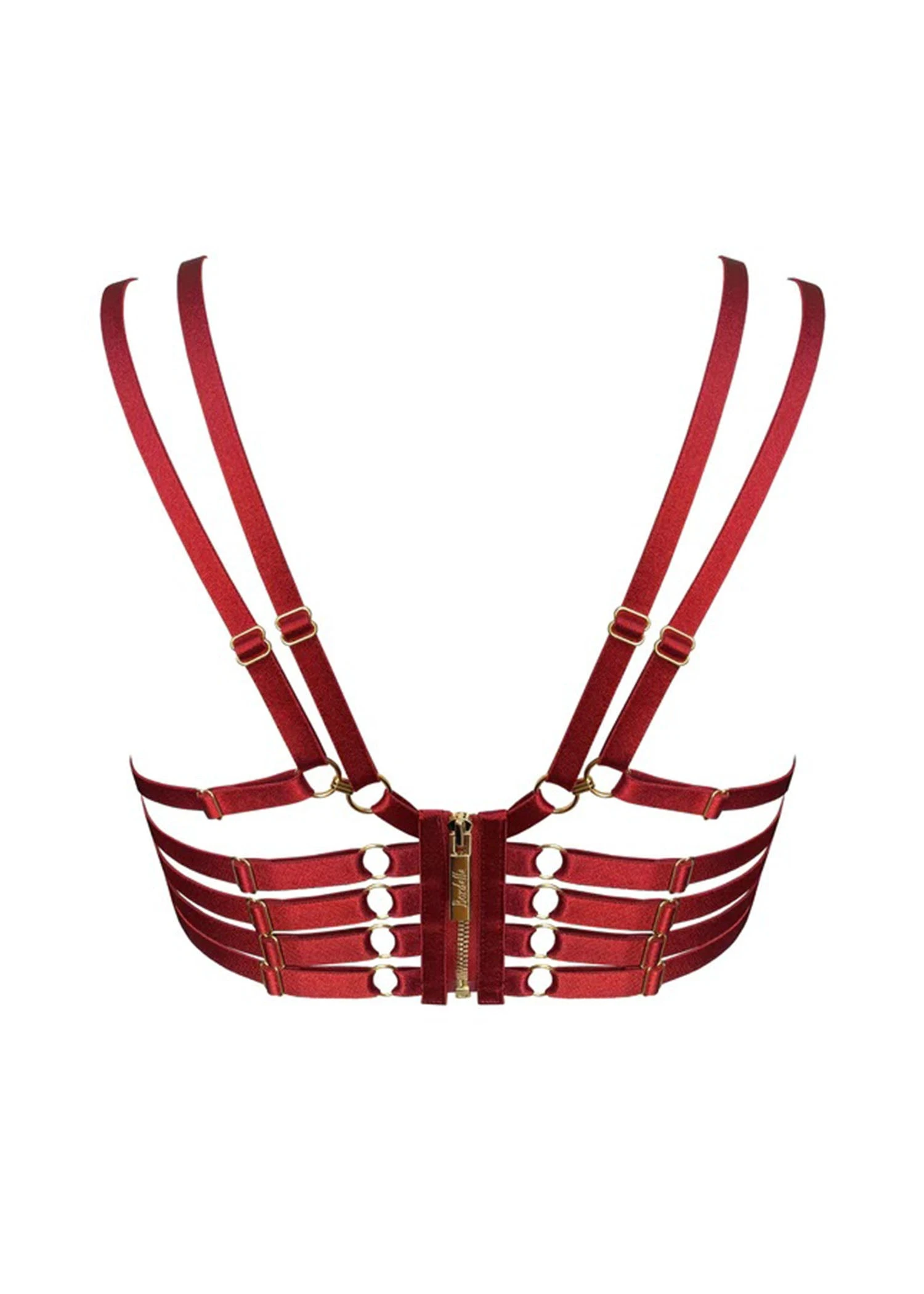 Kleio Ouvert Wire Bra (Burnt Red) 7 Kleio Ouvert Wire Bra (Burnt Red) - Image 7