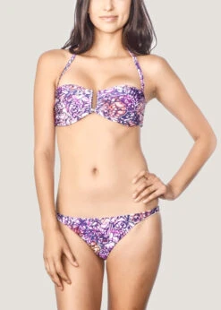 Hula Bandeau Top & String Bottom