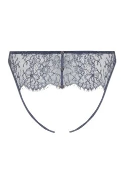 Arabela Open Knicker 9 Arabela Open Knicker -BLUEBELLA Sales Store coco de mer arabela open knicker ouvert brief grey bottoms underwear sexy lingerie G