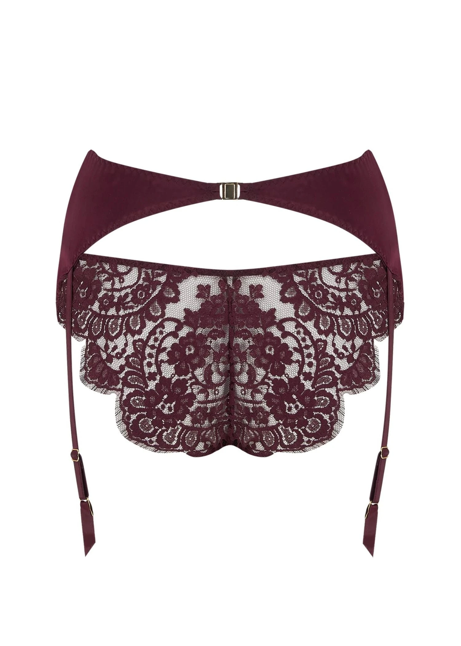 Camellia Suspender Knicker (Sienna) 8 Camellia Suspender Knicker (Sienna) - Image 8