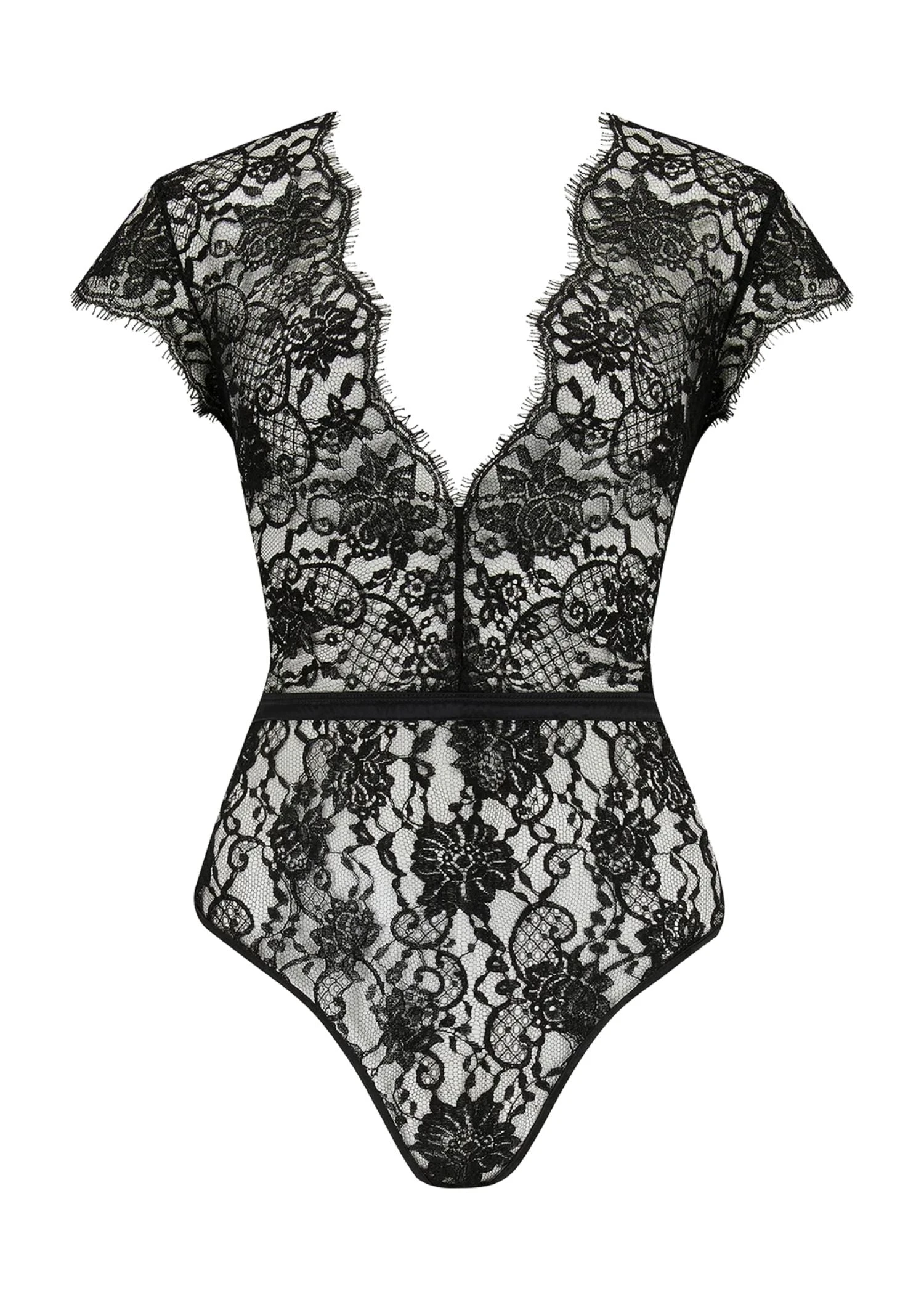 Hera Bodysuit (Black) 1 Hera Bodysuit (Black)