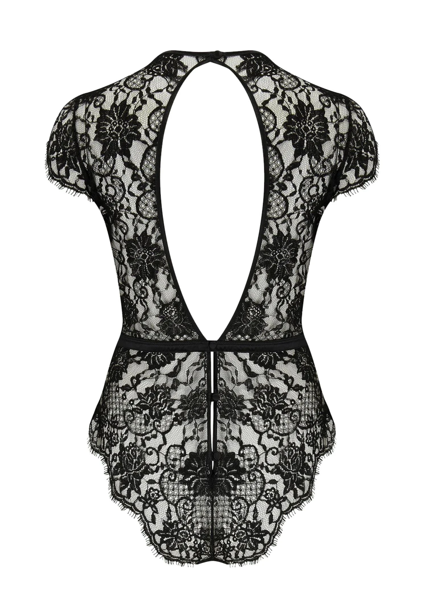 Hera Bodysuit (Black) 7 Hera Bodysuit (Black) - Image 7