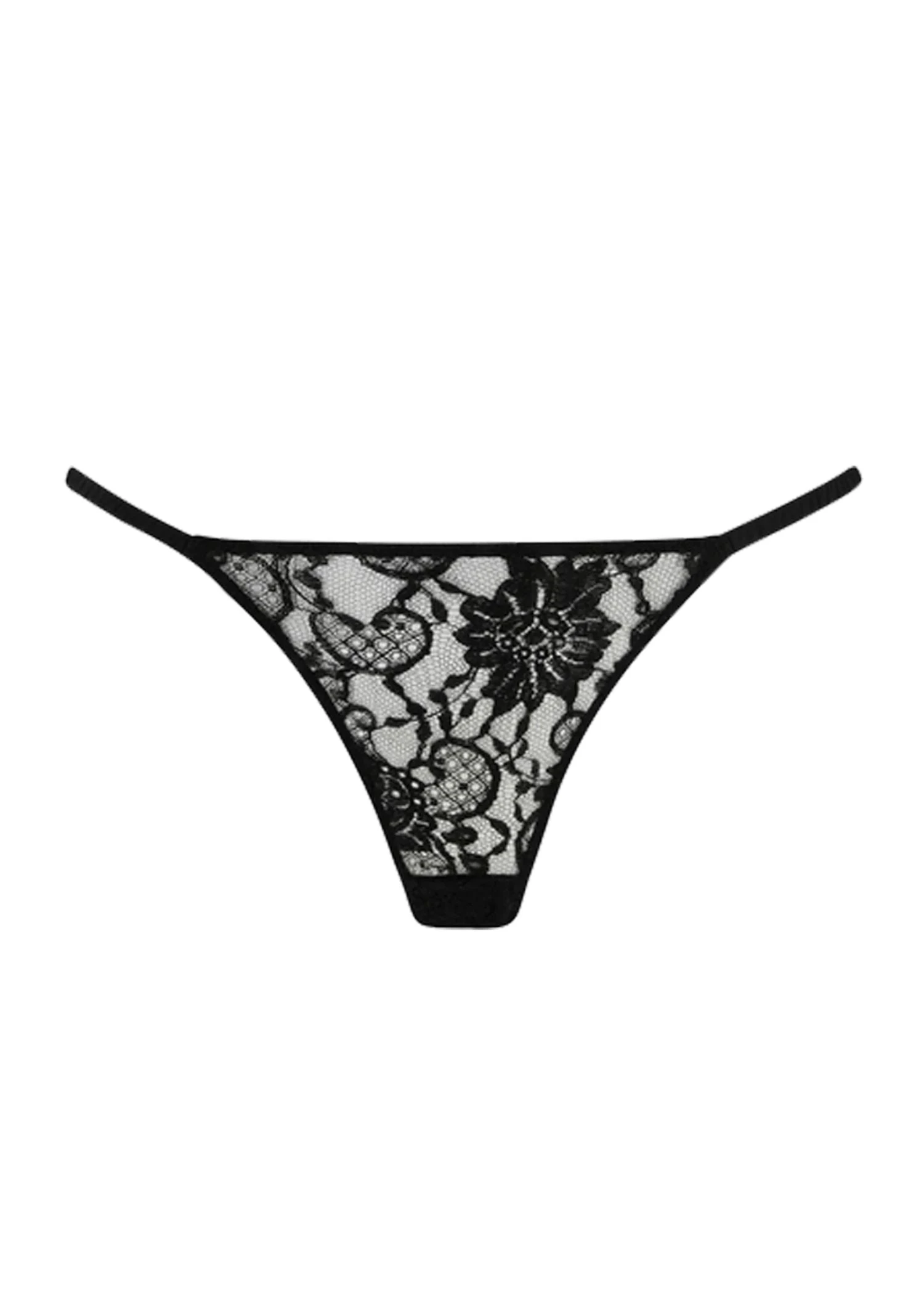 Hera Brazilian Knicker (Black) 1 Hera Brazilian Knicker (Black)