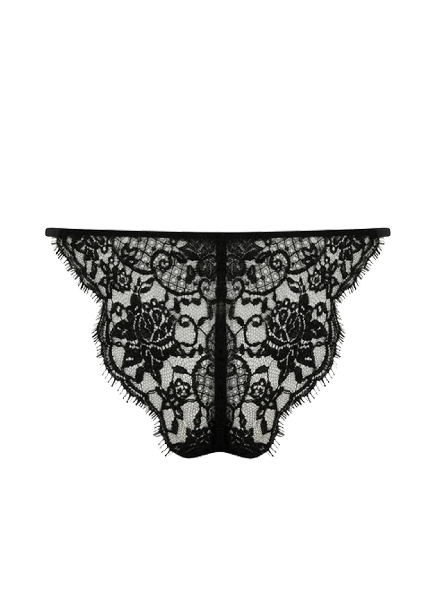 Hera Brazilian Knicker (Black) 7 Hera Brazilian Knicker (Black) - Image 7