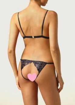 Iris Playsuit -BLUEBELLA Sales Store coco de mer iris playsuit midnight blue lace bodywear sexy lingerie C copy