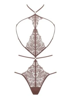 Paeonia Playsuit (Taupe)