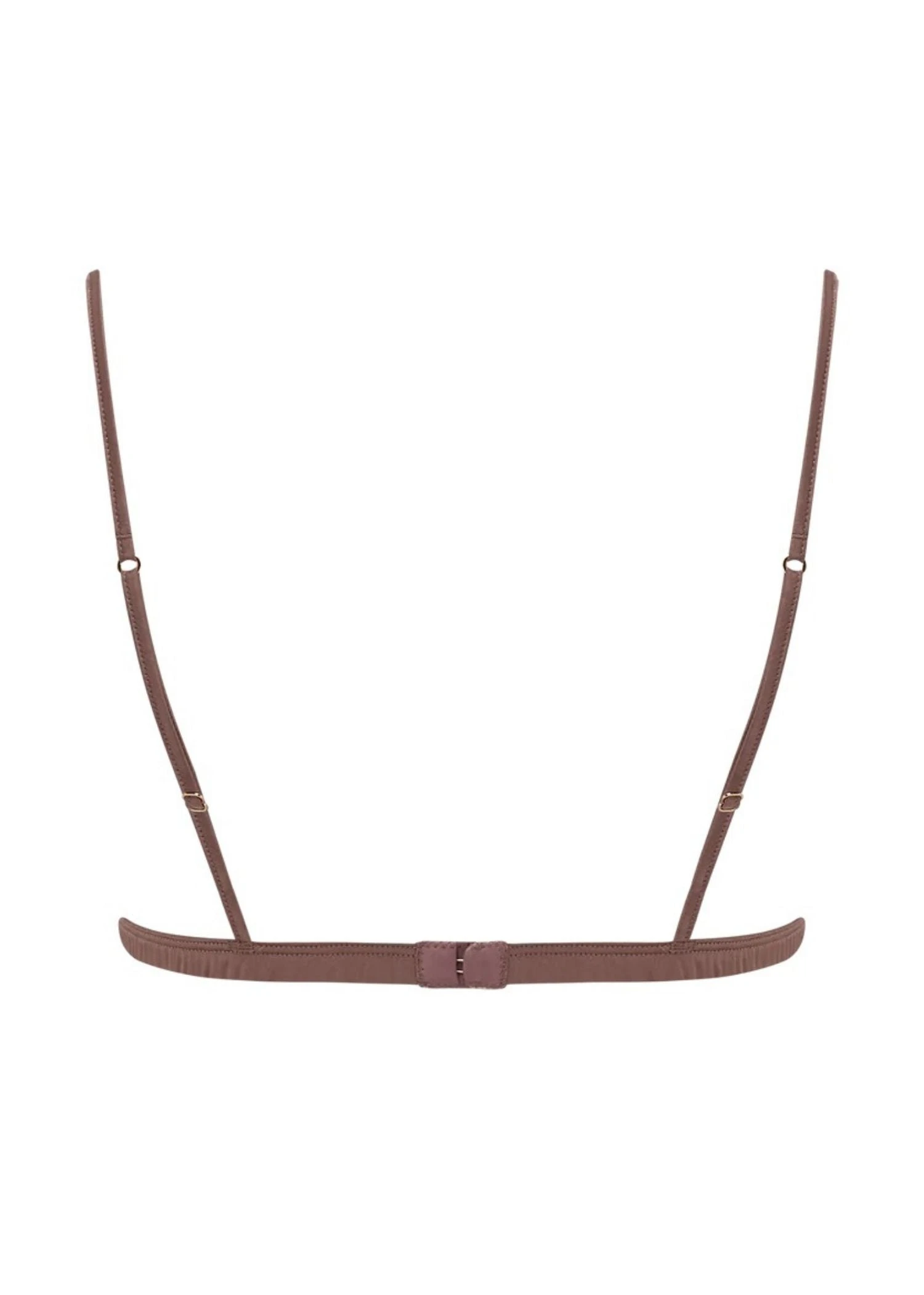 Paeonia Open Triangle Bra (Taupe) 5 Paeonia Open Triangle Bra (Taupe) - Image 5