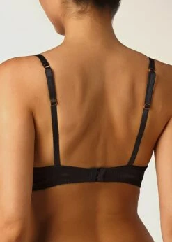 Seraphine Plunge Bra -BLUEBELLA Sales Store coco de mer seraphine plunge bra quarter cup black underwire sexy lingerie C