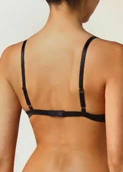 Seraphine Soft Cup Bra -BLUEBELLA Sales Store coco de mer seraphine soft cup bra bralette black lace sexy lingerie C