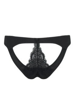 Seraphine Spanking Knicker 9 Seraphine Spanking Knicker -BLUEBELLA Sales Store coco de mer seraphine spanking knicker open back brief lace bottoms underwear sexy lingerie G