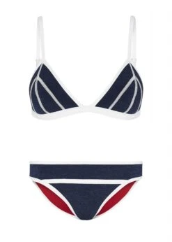 Monte Carlo Sim Tri Bikini Top And Waist Band Pant Swimwear