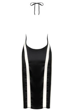 Angelina Dress -BLUEBELLA Sales Store god save queens angelina midi dress satin nude mesh sexy sleepwear K