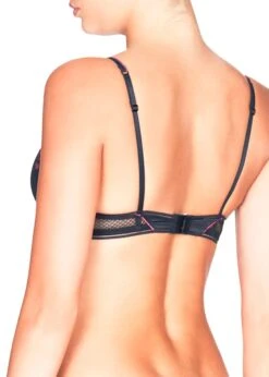 Heather Possess Contour Plunge Bra -BLUEBELLA Sales Store h22 1458.bkrn heidi klum intimates heather possess contour plunge bra underwire black rhododendron sexy lingerie c 1