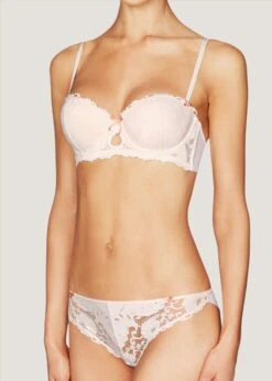 Made In Eden Bikini Brief -BLUEBELLA Sales Store h30 1392 heidi klum intimates made in eden bikini brief nude gardenia scallop shell d 1