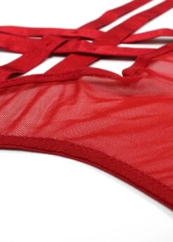 Addict (Red) Weave G-String -BLUEBELLA Sales Store kisskill addict weavegstring 2