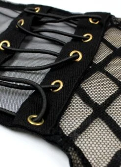 Nicky (Black) High Waist Knicker 11 Nicky (Black) High Waist Knicker -BLUEBELLA Sales Store kisskill nicky highknicker 1