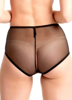 Nicky (Black) High Waist Knicker 8 Nicky (Black) High Waist Knicker -BLUEBELLA Sales Store kkn 1037.bk kisskill nicky high waist knicker black brief sexy lingerie bottomes c