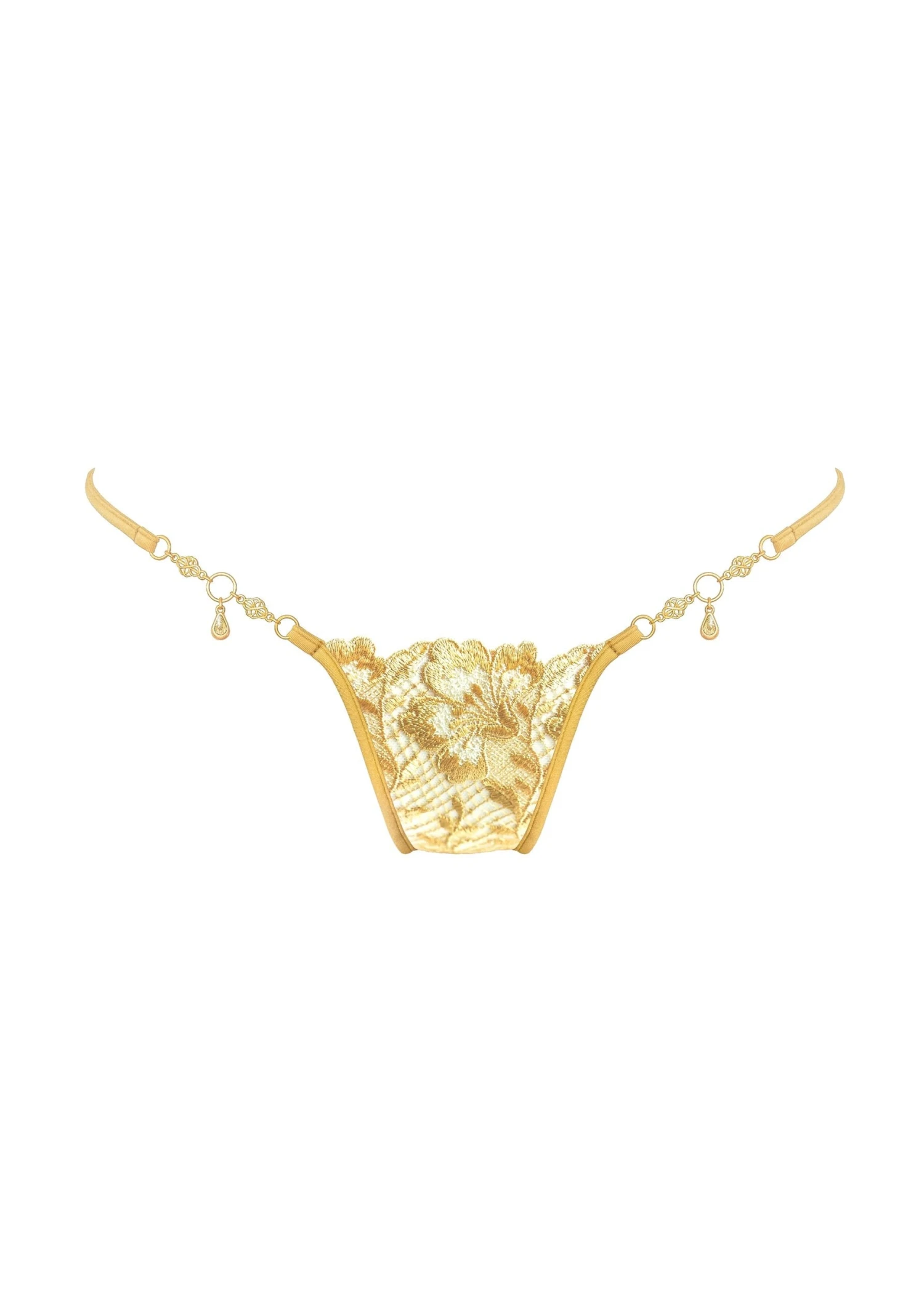 Gold Fever Luxury G-String 1 Gold Fever Luxury G-String