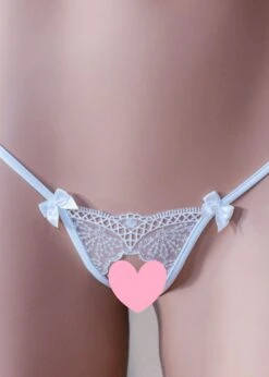 Front Page -BLUEBELLA Sales Store lucky cheeks charming white lace crotchless thong ultra sexy underwear C copy