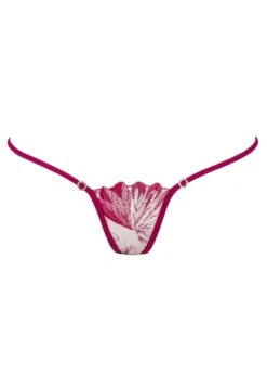 Purple Temptation Luxury Mini G-String