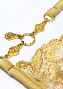 Gold Fever Luxury G-String 5 Gold Fever Luxury G-String -BLUEBELLA Sales Store luckycheeks goldfever lc196gf2 1