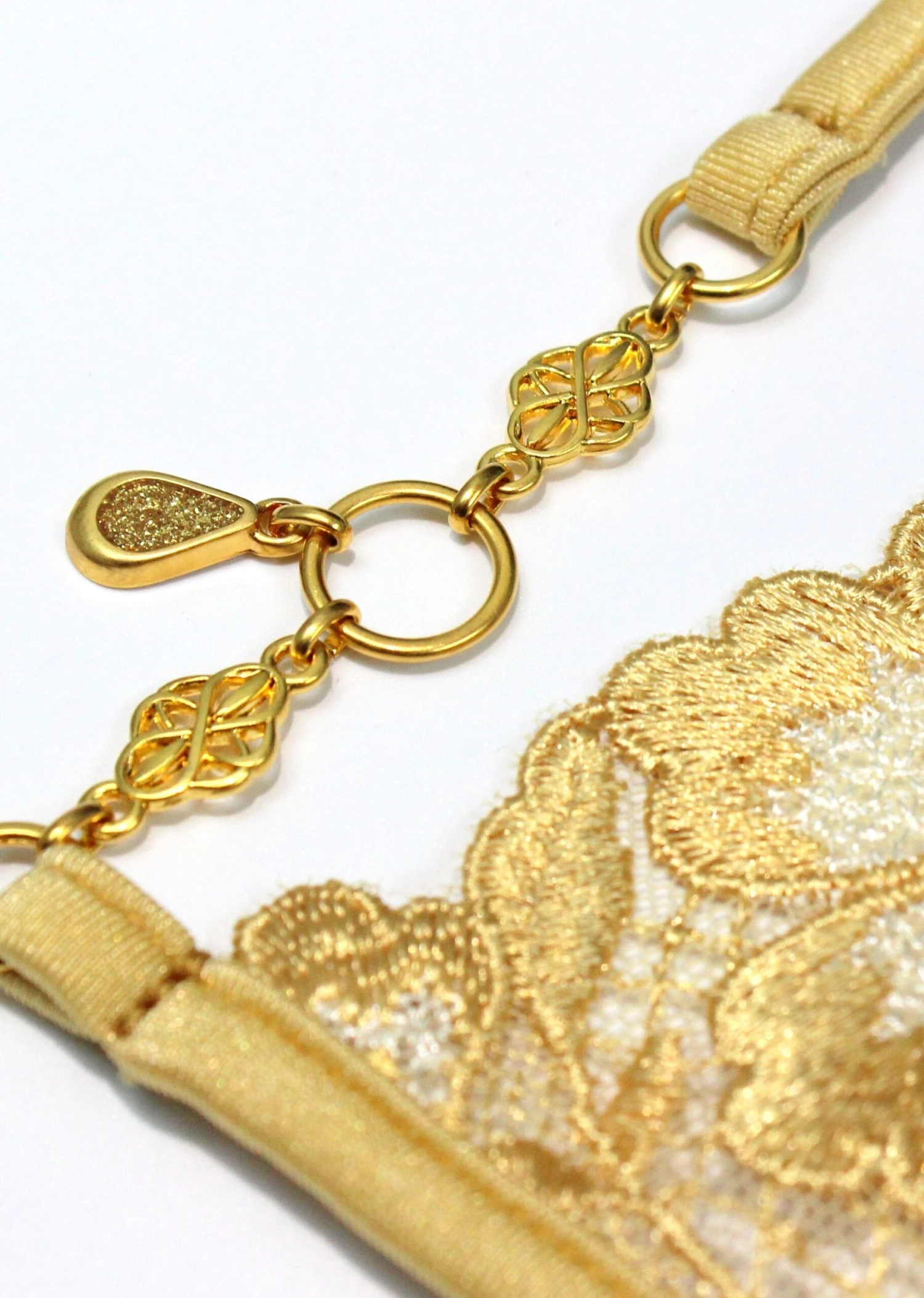 Gold Fever Luxury G-String 3 Gold Fever Luxury G-String - Image 3