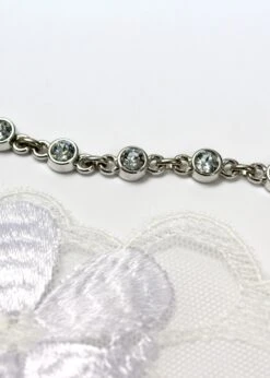 Ivory Pearl Luxury Mini G-String -BLUEBELLA Sales Store luckycheeks ivorypearl lc142ip 3