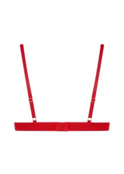 Maison Close Accroche Coeur Triangle Bra (Red) 9 Maison Close Accroche Coeur Triangle Bra (Red) -BLUEBELLA Sales Store maison close accorche coeur triangle bra red lace bralette 561542 sexy lingerie E