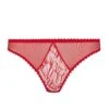 Maison Close Accroche Coeur Panty (Red)