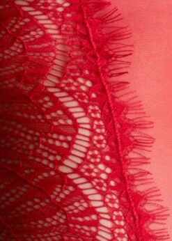 Maison Close Accroche Coeur Waist Cincher With Suspenders (Red) 14 Maison Close Accroche Coeur Waist Cincher With Suspenders (Red) -BLUEBELLA Sales Store maison close accroche coeur waist cincher with suspenders red lace multi wear suspender harness 561565 sexy lingerie G