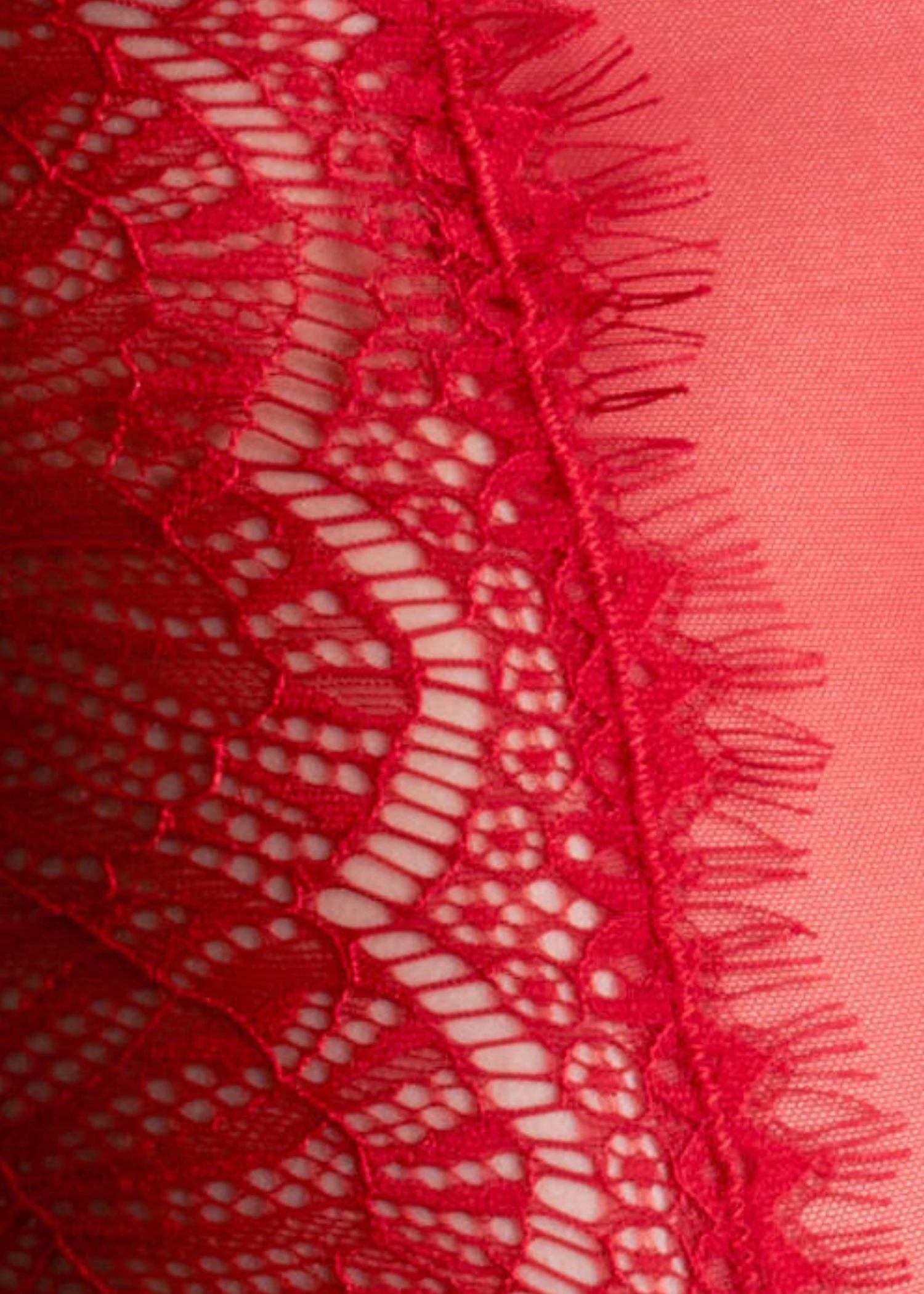 Maison Close Accroche Coeur Waist Cincher With Suspenders (Red) 7 Maison Close Accroche Coeur Waist Cincher With Suspenders (Red) - Image 7