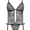 Maison Close Le Petit Secret Magnetic Lace Body Detachable Thong