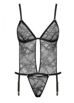 Maison Close Le Petit Secret Magnetic Lace Body Detachable Thong