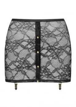 Maison Close Le Petit Secret Magnetic Lace Skirt With Suspenders