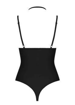 Maison Close Le Petit Secret Naked Breast Thong Body (Black) 15 Maison Close Le Petit Secret Naked Breast Thong Body (Black) -BLUEBELLA Sales Store maison close le petit secret naked breast thong body cupless bodysuit 608424 black sexy lingerie G