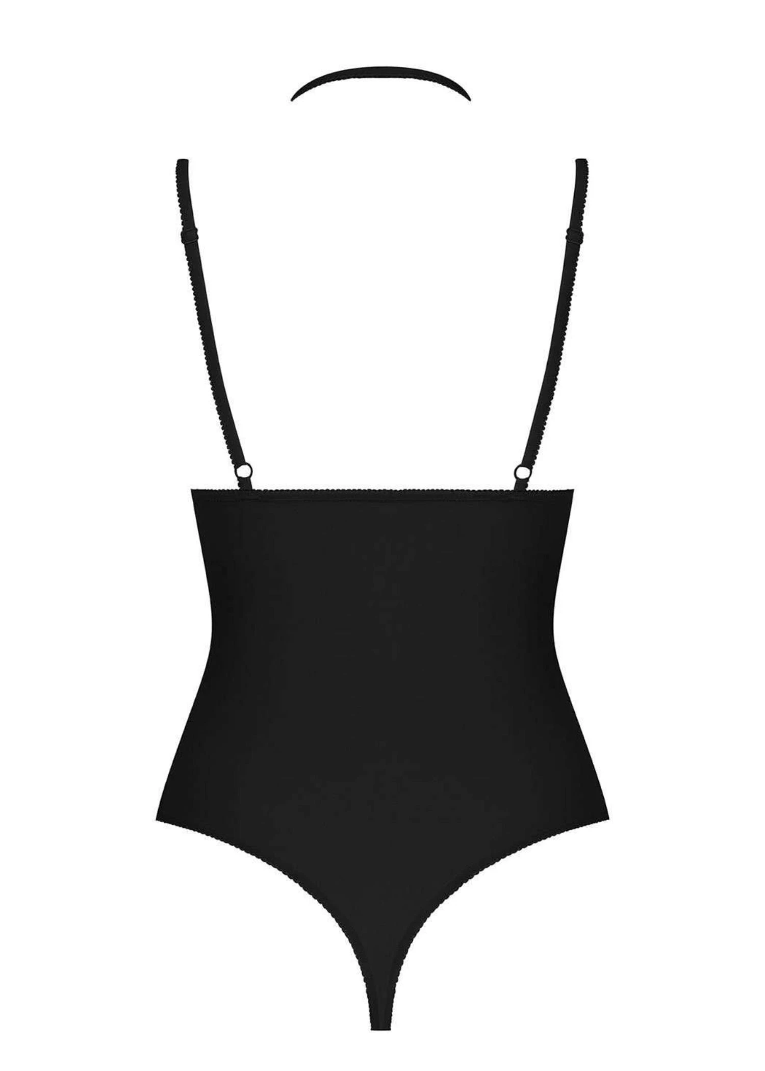 Maison Close Le Petit Secret Naked Breast Thong Body (Black) 8 Maison Close Le Petit Secret Naked Breast Thong Body (Black) - Image 8