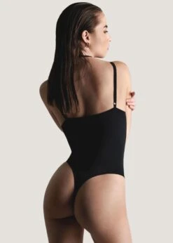 Maison Close Le Petit Secret Naked Breast Thong Body (Black) 12 Maison Close Le Petit Secret Naked Breast Thong Body (Black) -BLUEBELLA Sales Store maison close le petit secret naked breast thong body cupless bodysuit 608424 black sexy lingerie K