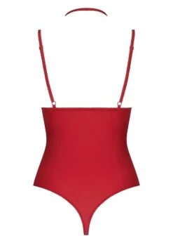 Maison Close Le Petit Secret Naked Breast Thong Body (Red) 17 Maison Close Le Petit Secret Naked Breast Thong Body (Red) -BLUEBELLA Sales Store maison close le petit secret naked breast thong body cupless bodysuit 608430 red sexy lingerie H