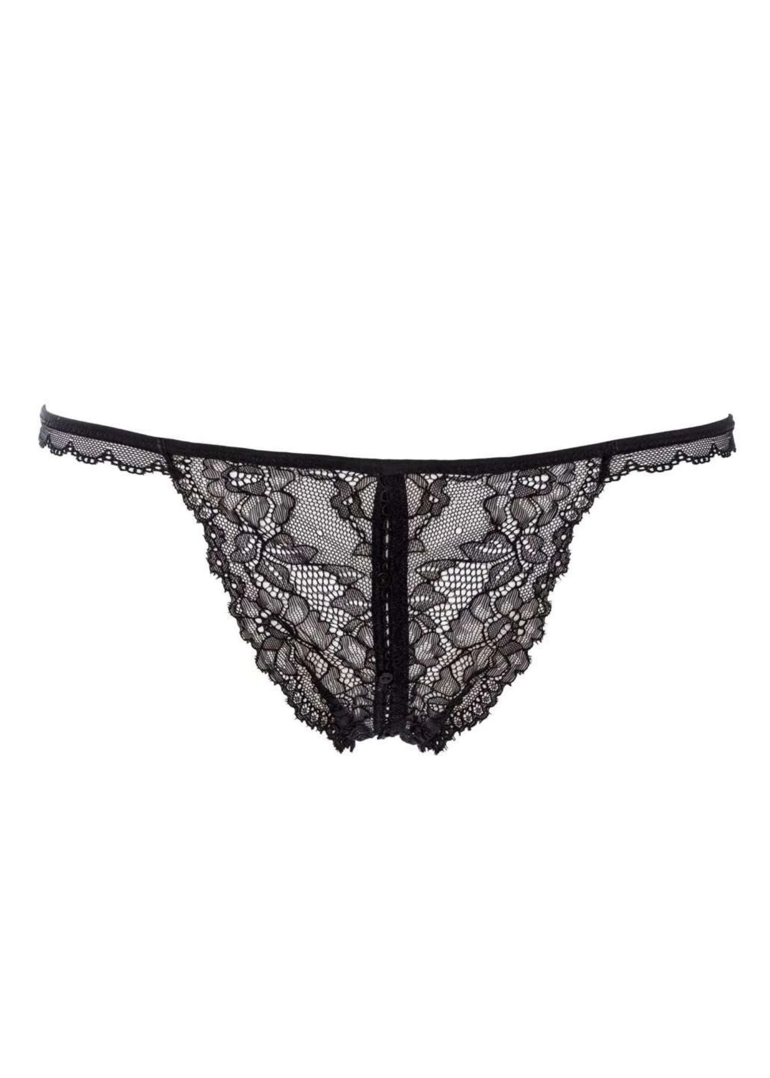 Maison Close Le Petit Secret Openable Tanga Panty 1 Maison Close Le Petit Secret Openable Tanga Panty