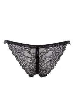 Maison Close Le Petit Secret Openable Tanga Panty 13 Maison Close Le Petit Secret Openable Tanga Panty -BLUEBELLA Sales Store maison close le petit secret openable tanga crotchless panty black lace 609964 sexy lingerie G