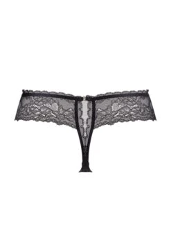 Maison Close Le Petit Secret Openable Tanga Thong -BLUEBELLA Sales Store maison close le petit secret openable tanga thong black lace underwear sexy lingerie D